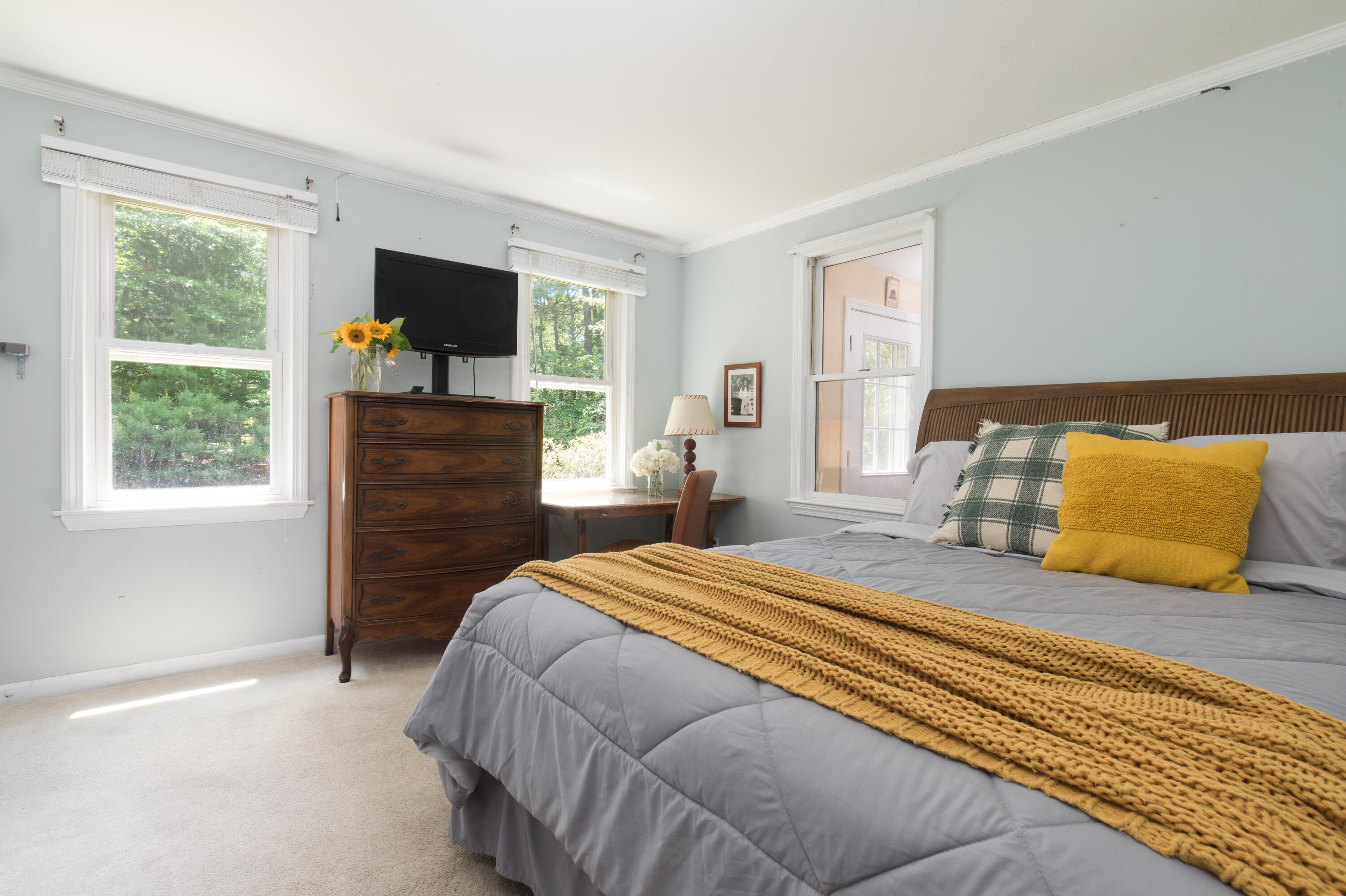 25 Weathervane Way Marstons Mills, MA 02632 - Photo 11 of 21 a bedroom with a bed and wooden floor
