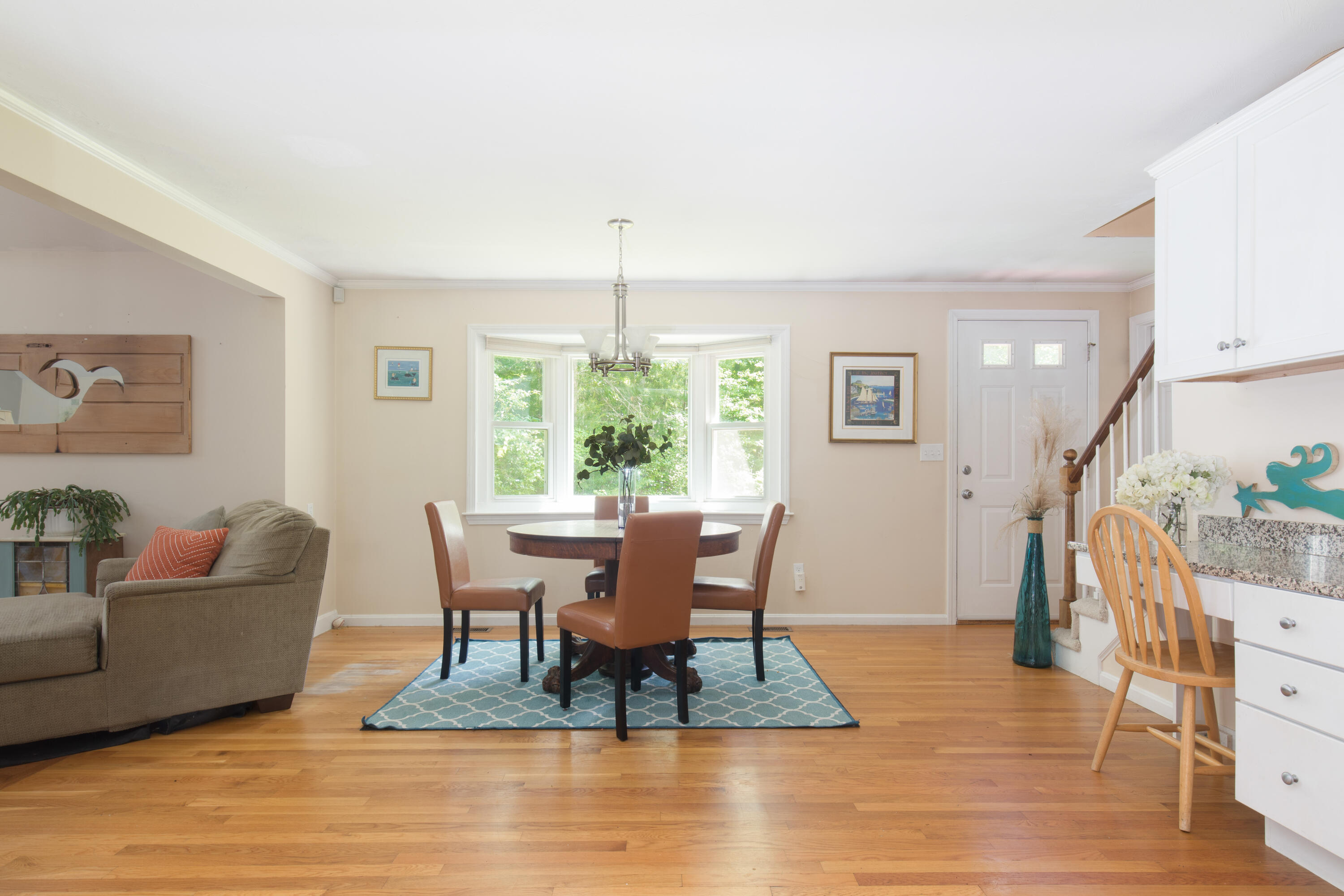 25 Weathervane Way Marstons Mills, MA 02632 - Photo 7 of 21 a living room with furniture and a wooden floor