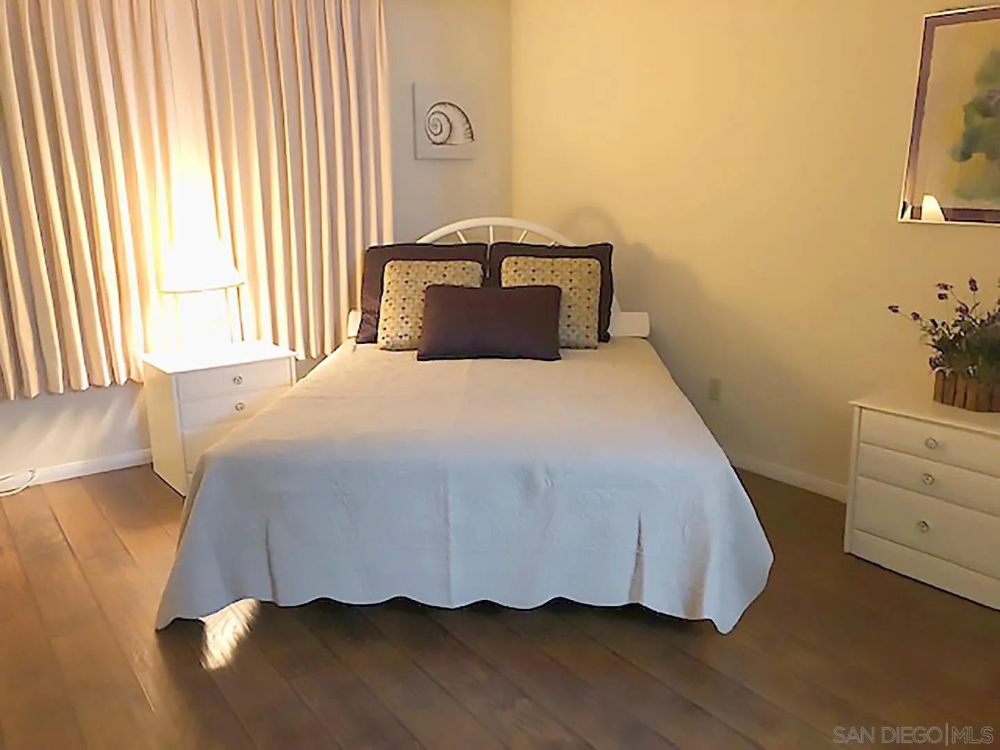 1771 Round Tree Drive Oceanside, CA 92056 - Photo 8 of 14 a bedroom with a bed and window