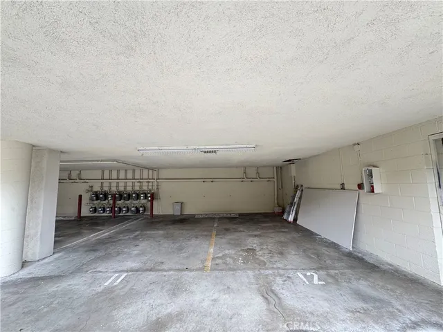 a view of front door with hallway