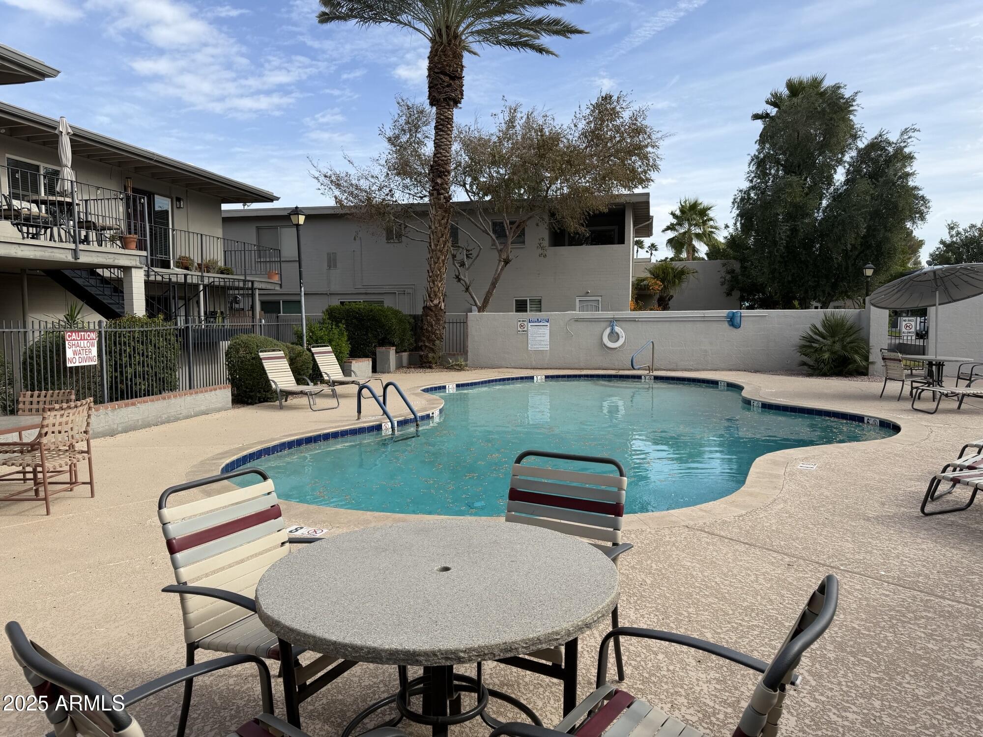 4131 East Camelback Road, Unit 38 Phoenix, AZ 85018 - Photo 9 of 9 pool