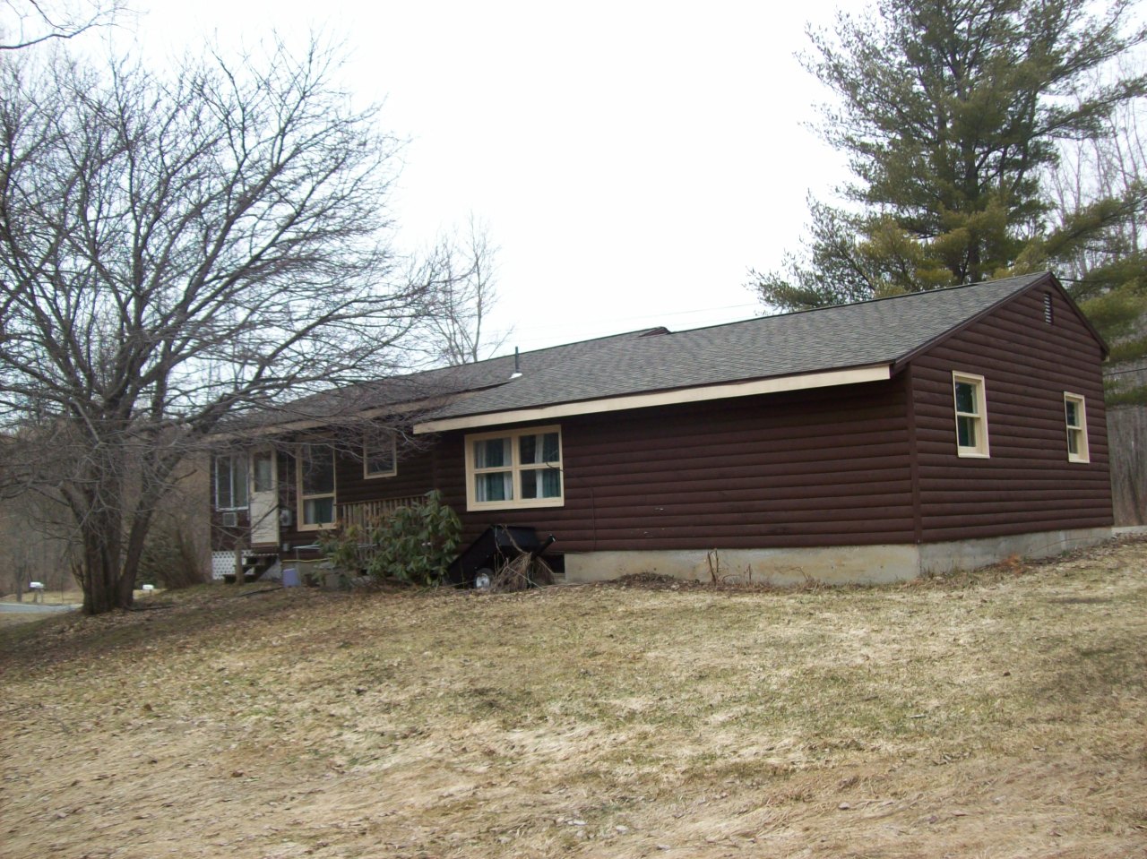 17 Bailey Road Lanesborough, MA 01237 - Photo 3 of 10 Rear of home