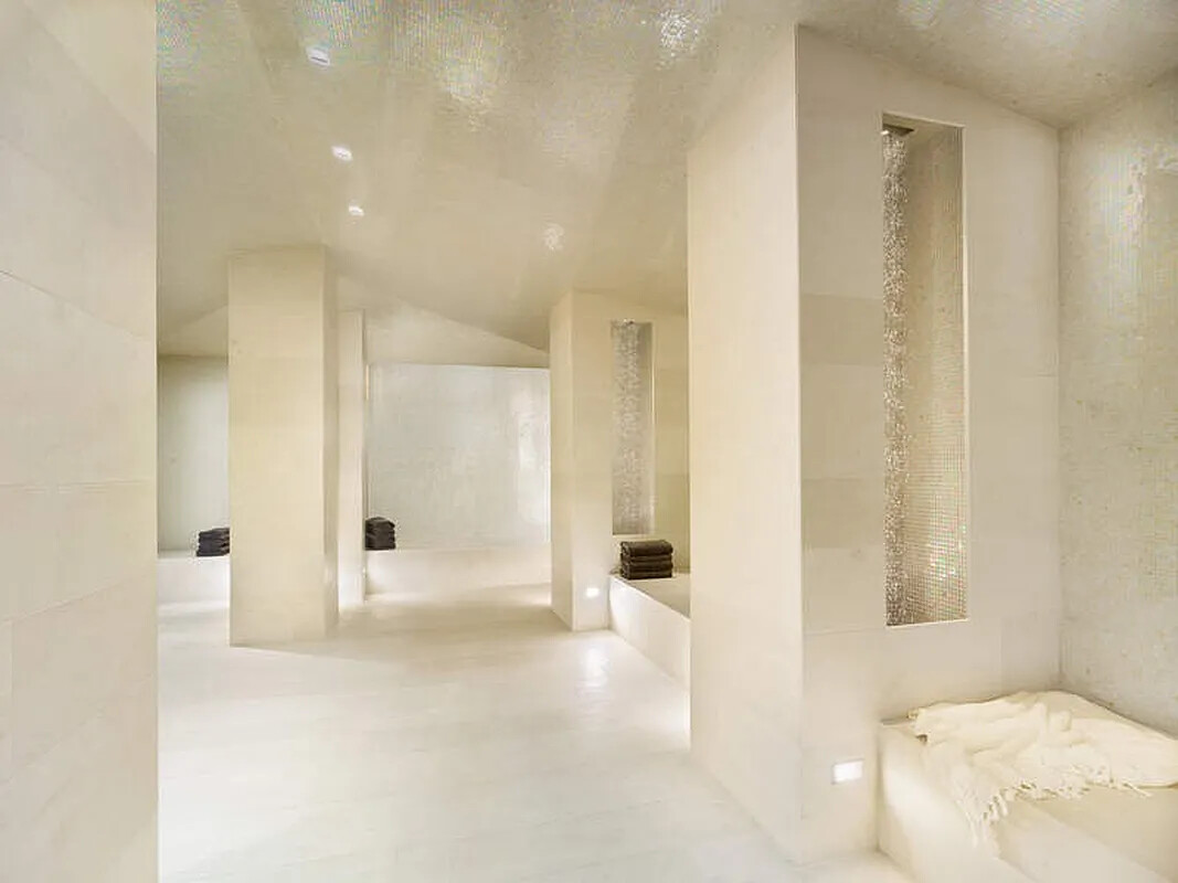 20 Pine Street, Unit 910 Manhattan, NY 10005 - Photo 11 of 17 a view of a bathroom with a shower
