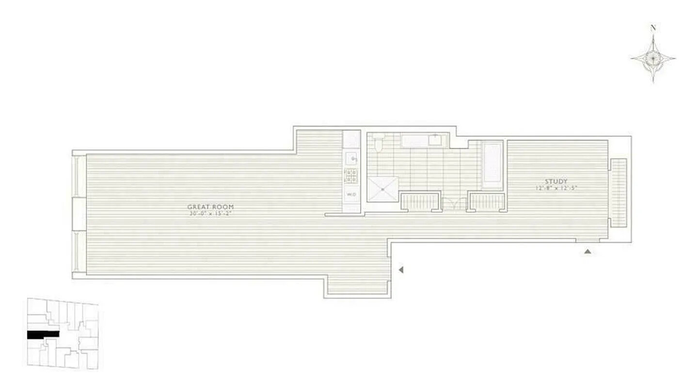 20 Pine Street, Unit 910 Manhattan, NY 10005 - Photo 16 of 17 a picture of a room