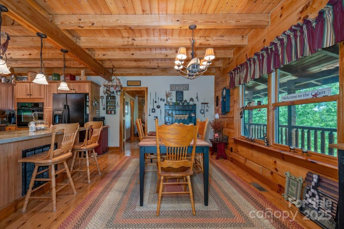 186 Black Ridge Drive Bostic, NC 28018 - Photo 11 of 47 a view of a chairs and table in a patio