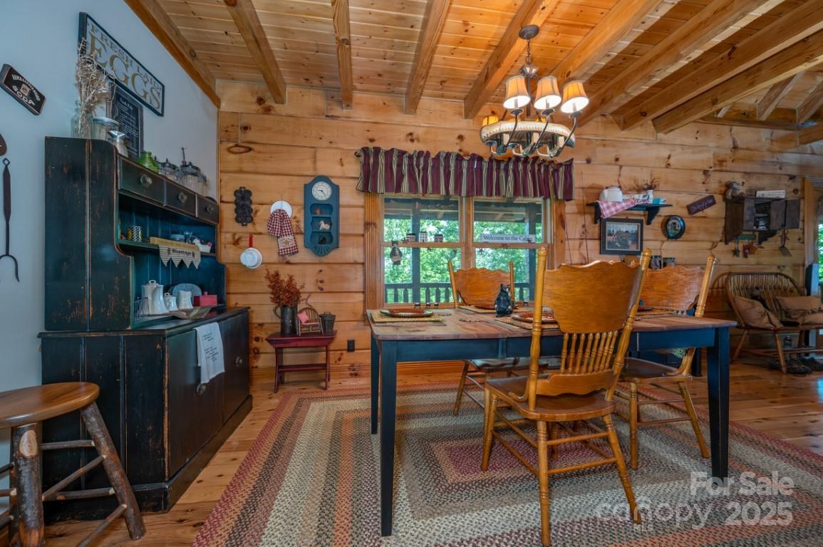 186 Black Ridge Drive Bostic, NC 28018 - Photo 15 of 47 a view of a chairs and table in a patio