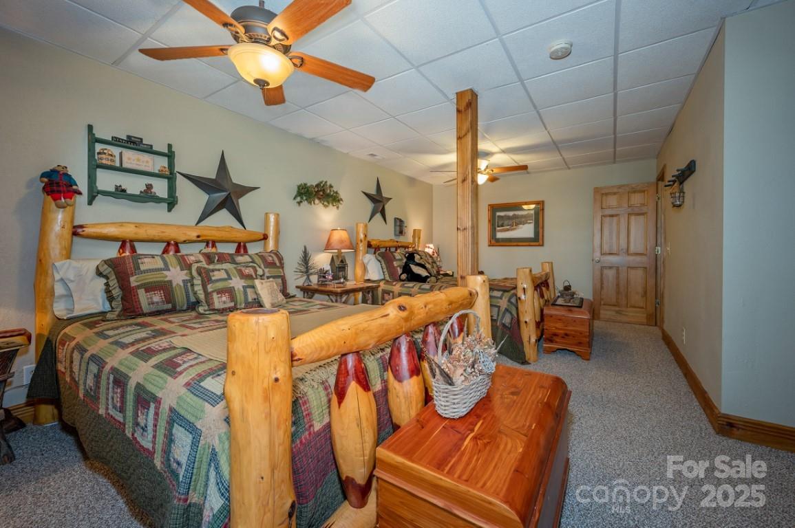 186 Black Ridge Drive Bostic, NC 28018 - Photo 28 of 47 a view of a dining room with furniture window and outside view