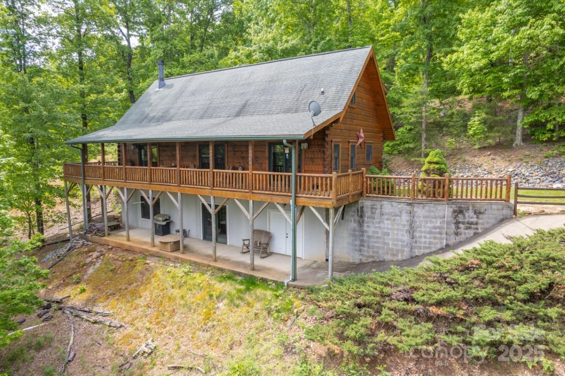 186 Black Ridge Drive Bostic, NC 28018 - Photo 4 of 47 swimming pool view with a seating space
