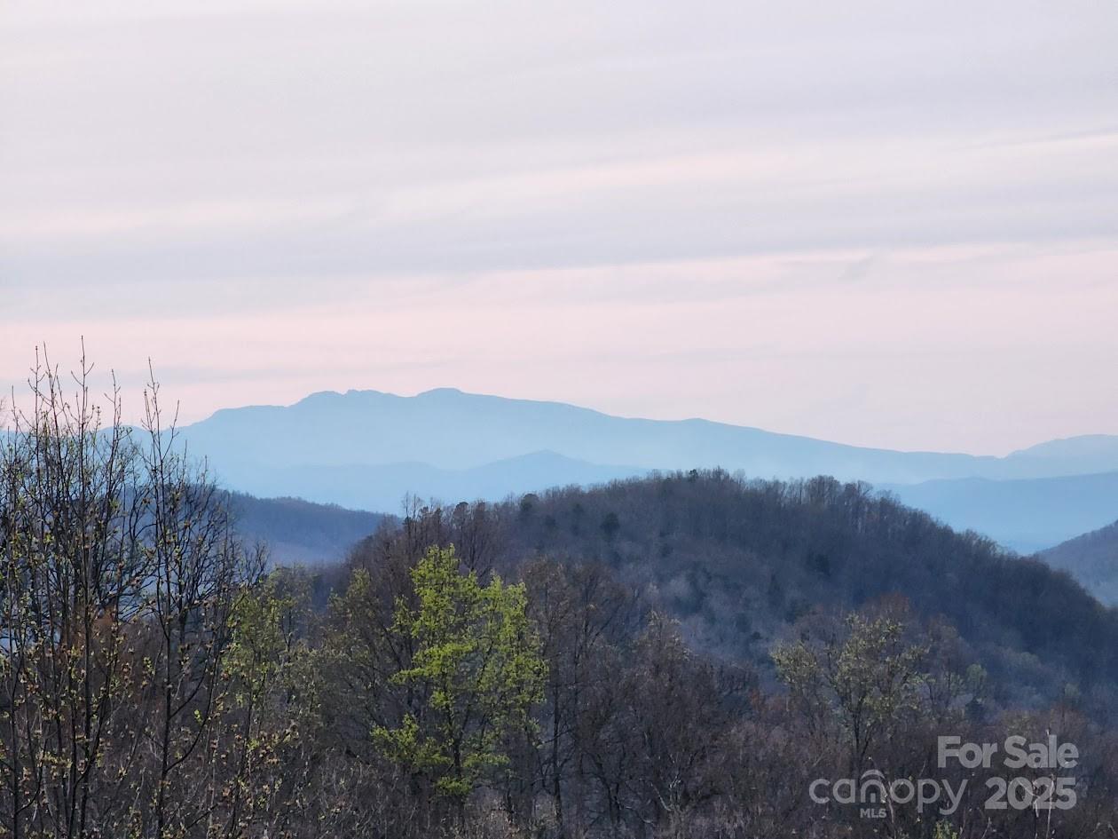 186 Black Ridge Drive Bostic, NC 28018 - Photo 45 of 47 a view of mountain with sunset in background
