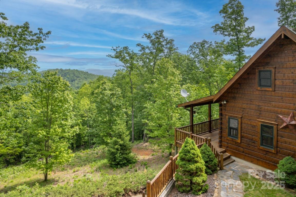 186 Black Ridge Drive Bostic, NC 28018 - Photo 5 of 47 a backyard of a house with lots of green space