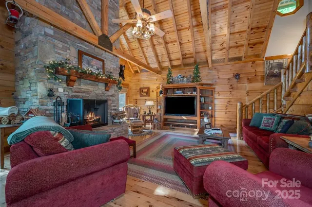 a view of a chairs and table in a patio