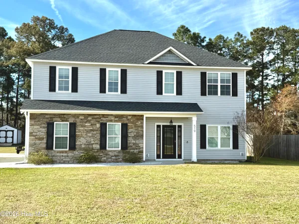 $359,900 | 519 Aberdineshire Court, Hubert, NC 28539