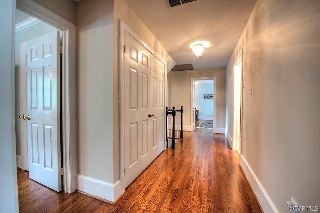 2600 Arrandell Road Midlothian, VA 23113 - Photo 25 of 45 a view of a hallway with wooden floor