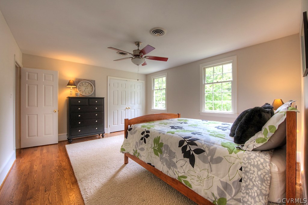 2600 Arrandell Road Midlothian, VA 23113 - Photo 28 of 45 a bedroom with a bed and a closet