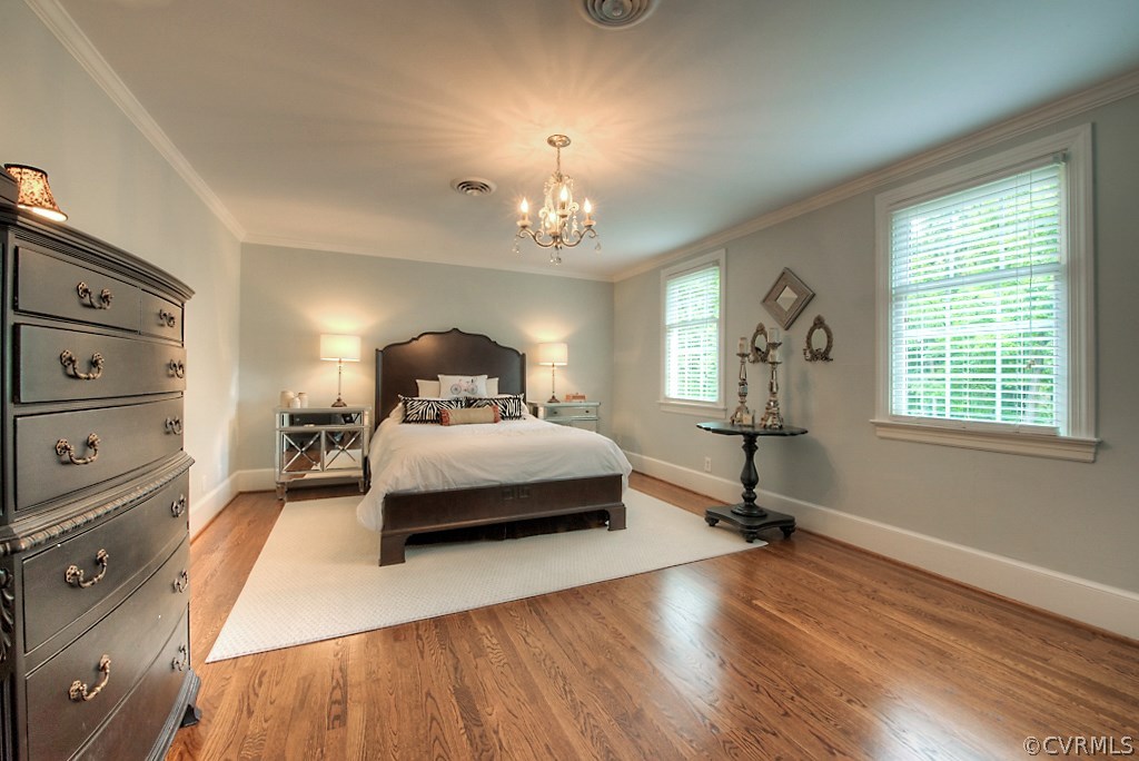 2600 Arrandell Road Midlothian, VA 23113 - Photo 34 of 45 a bedroom with a bed and a dresser