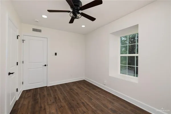 a view of walk in closet