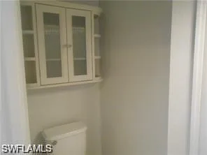 a view of a bathroom