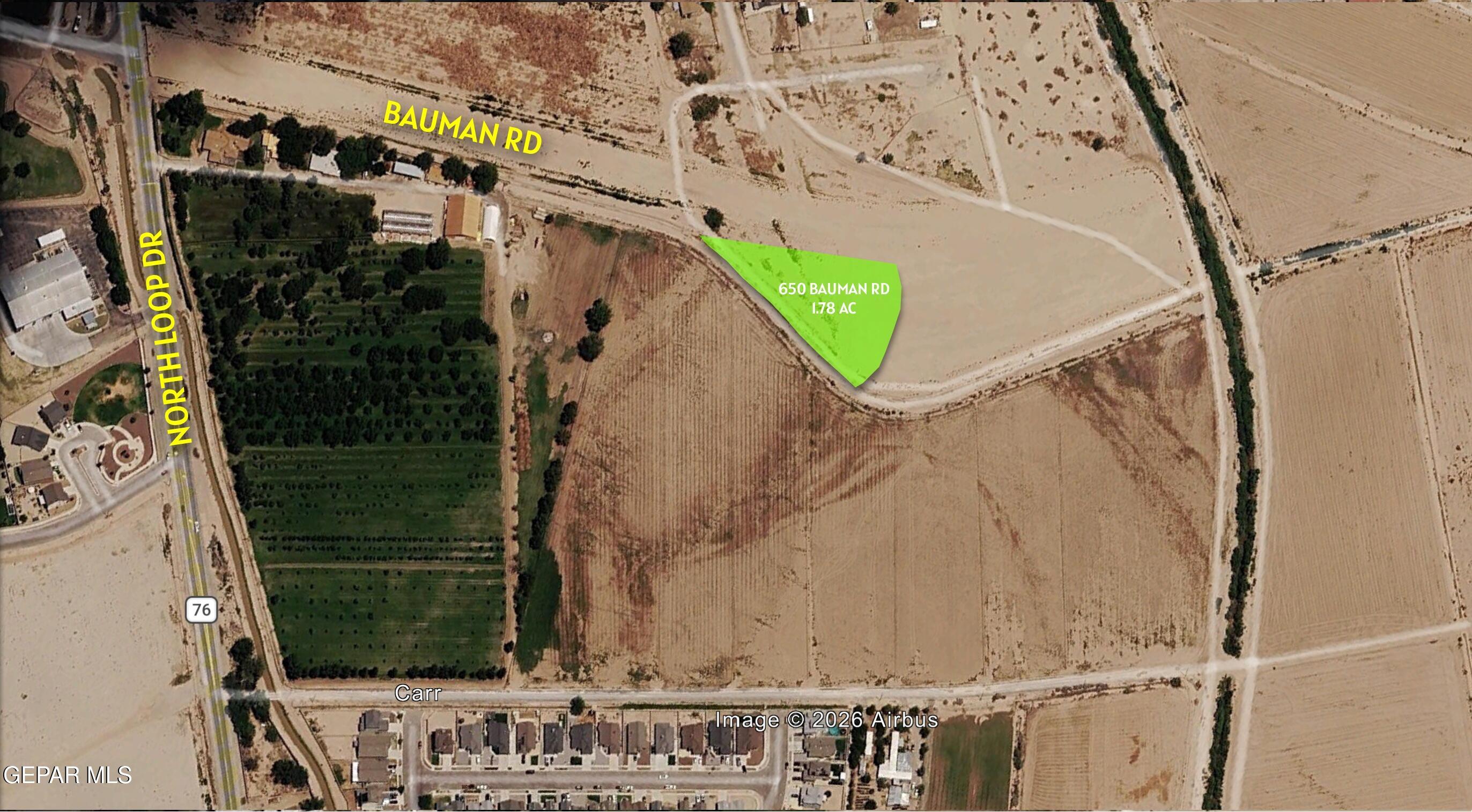 650 Bauman Road Socorro, TX 79927 - Photo 1 of 4 650 BAUMAN RD