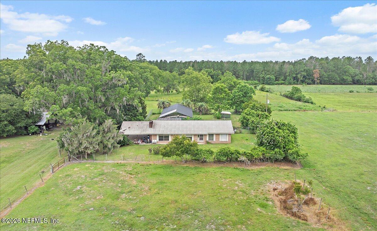 3476 Clifford Dugger Road Glen St. Mary, FL 32040 - Photo 1 of 30 01-Aerial Front
