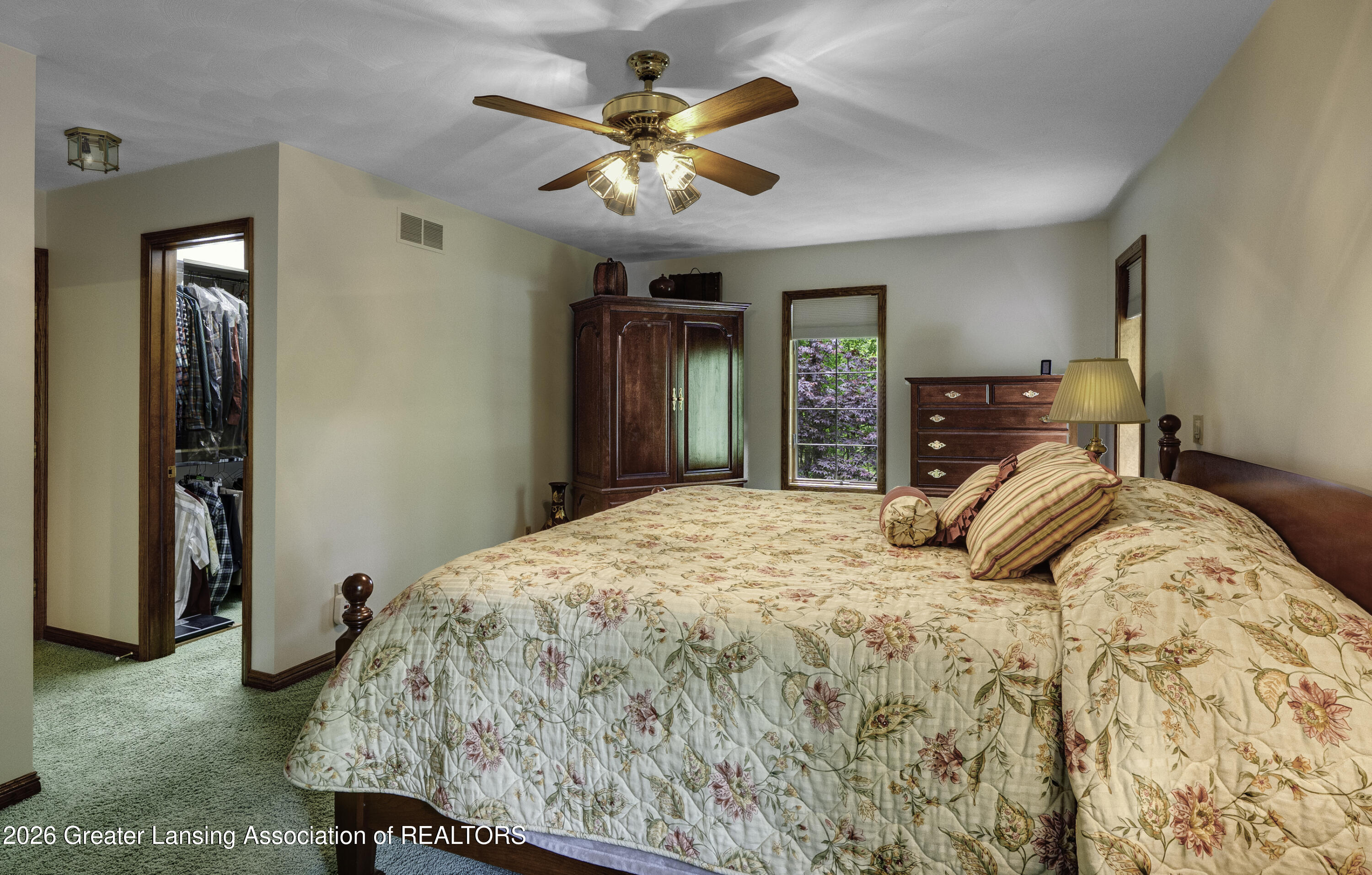 559 Creyts Road Dimondale, MI 48821 - Photo 19 of 48 Primary Bedroom