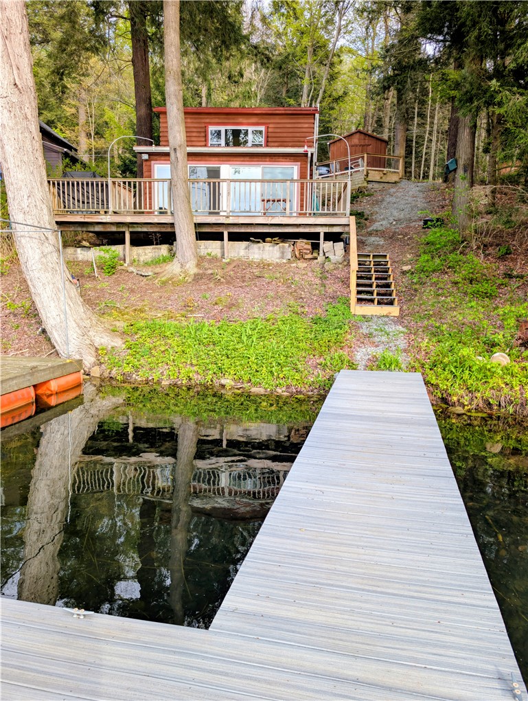 5073 Camp Rathbun Road Avoca, NY 14809 - Photo 38 of 42 New dock