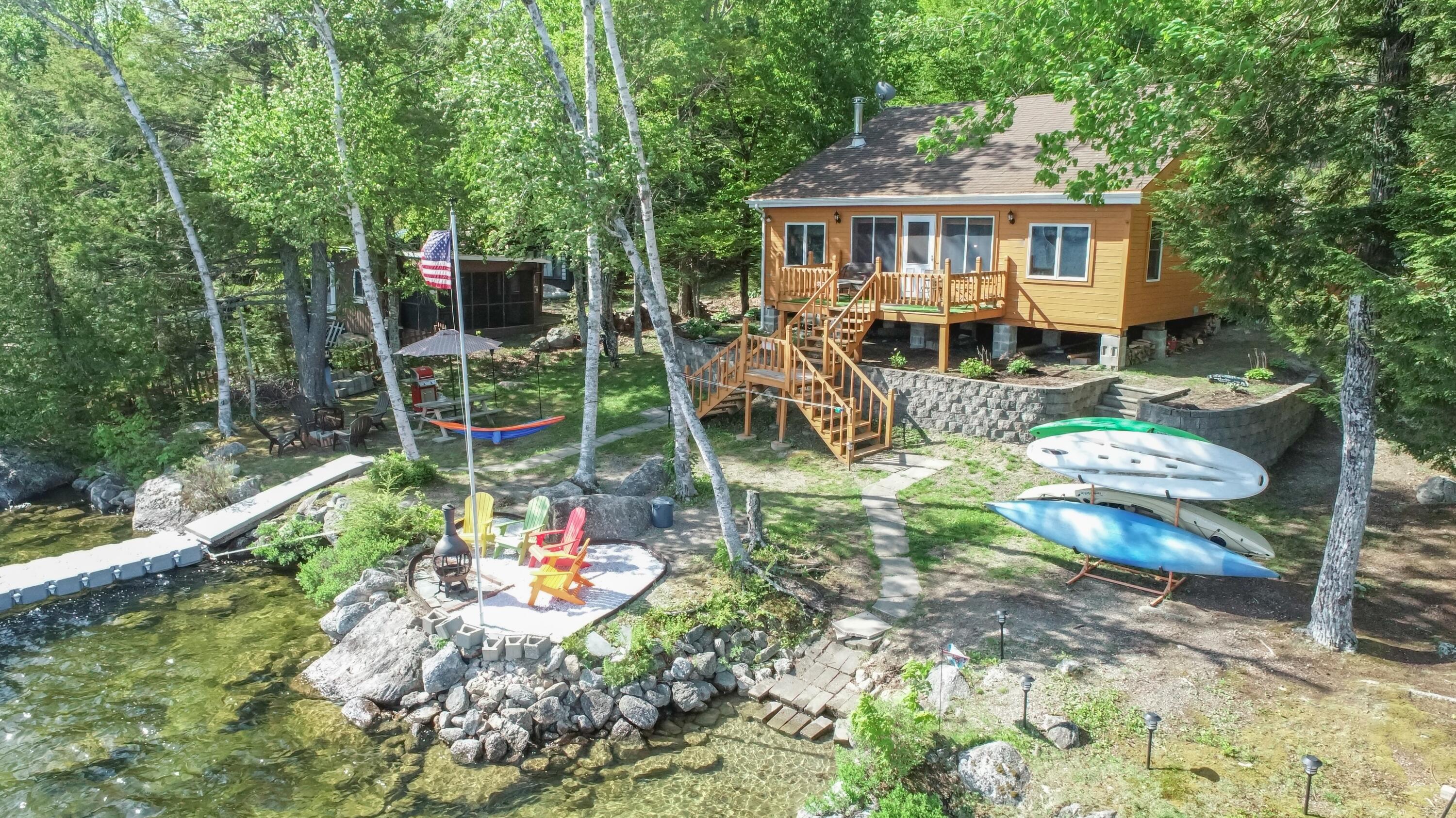 793 West Shore Road Ellsworth, ME 04605 - Photo 36 of 47 View from Beech Hill Pond