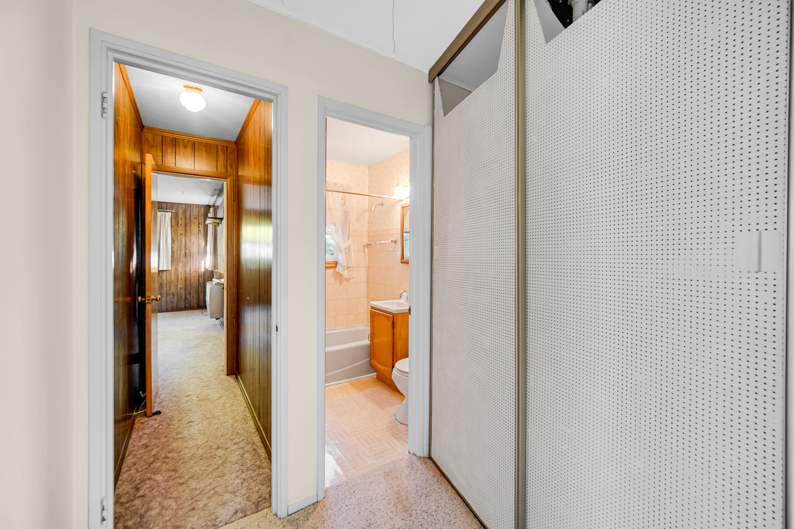 2800 School Drive Rolling Meadows, IL 60008 - Photo 12 of 23 a view of a bathroom from a hallway