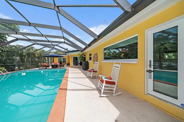 a front view of house with garden