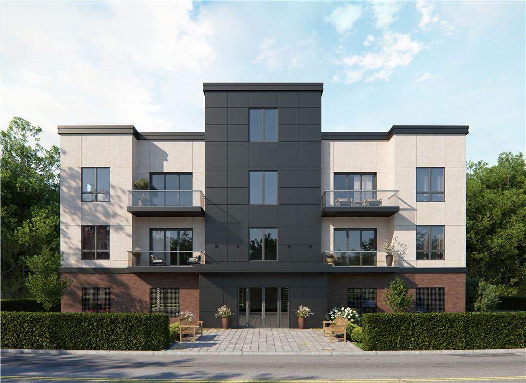 Introducing ONE67 ~ Luxury living by LORONO Homes. 8 residential dwellings each bolster corner units with glass balconies