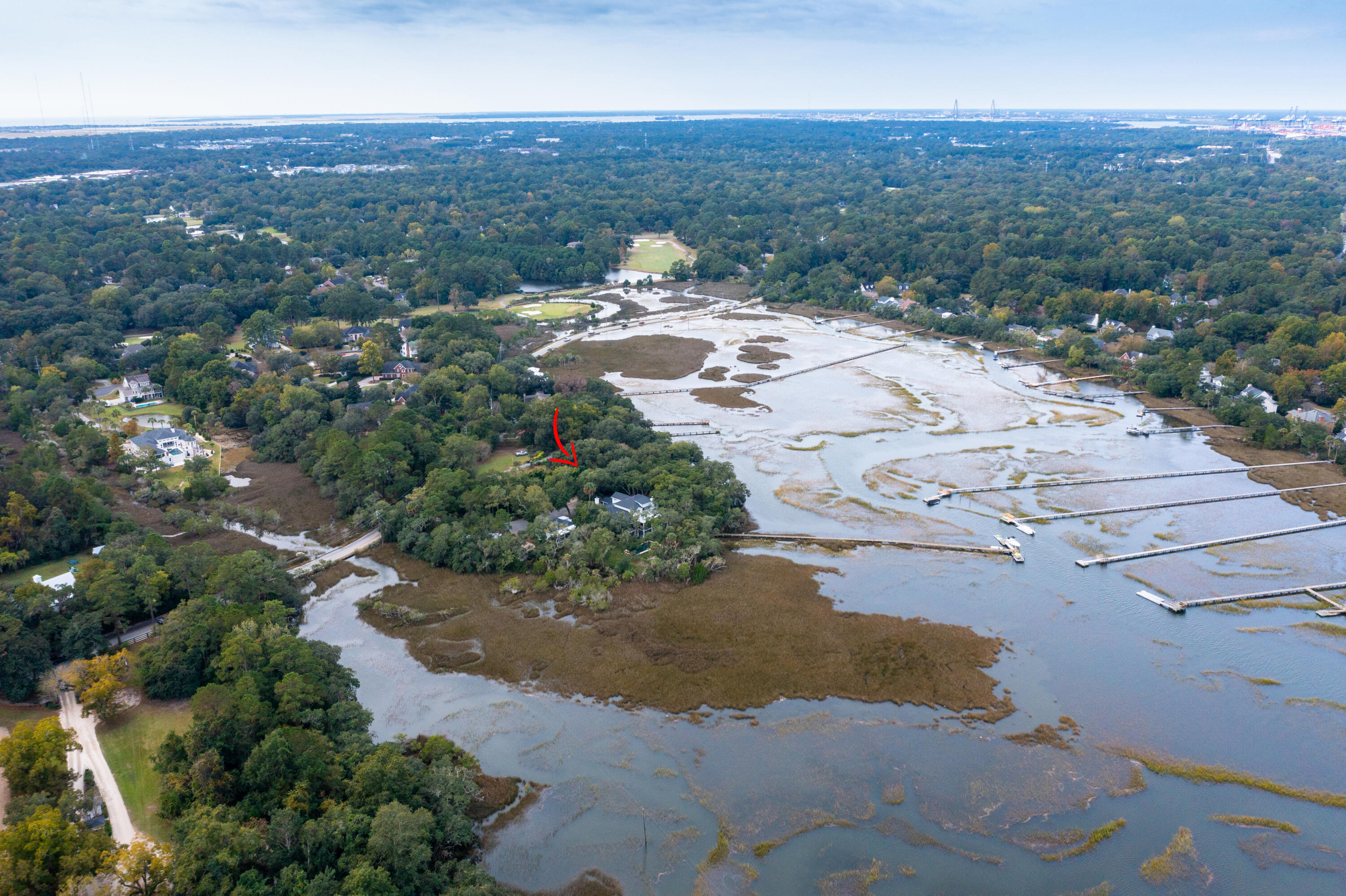 1223 Long Point Road Mount Pleasant, SC 29464 - Photo 2 of 39 DJI_0502 arrow