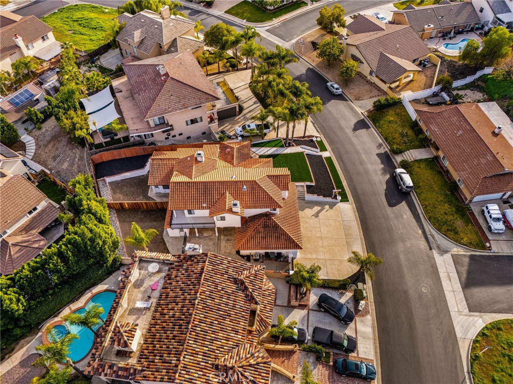 29566 Big Range Road, Unit 2 Canyon Lake, CA 92587 - Photo 26 of 27 an aerial view of a house with a yard