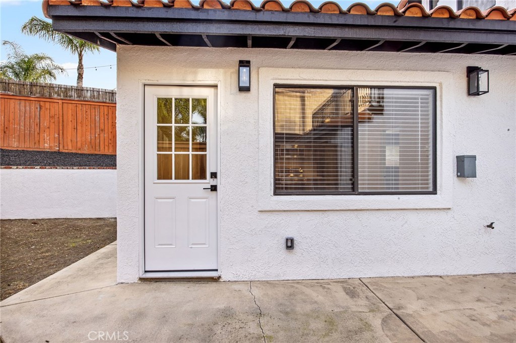 29566 Big Range Road, Unit 2 Canyon Lake, CA 92587 - Photo 3 of 27 a view of a door and a window