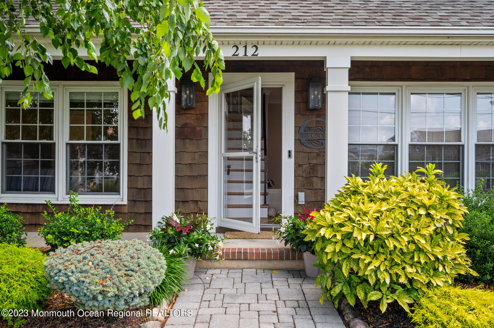 212 Helm Road Mantoloking, NJ 08738 - Photo 5 of 44 Front Porch
