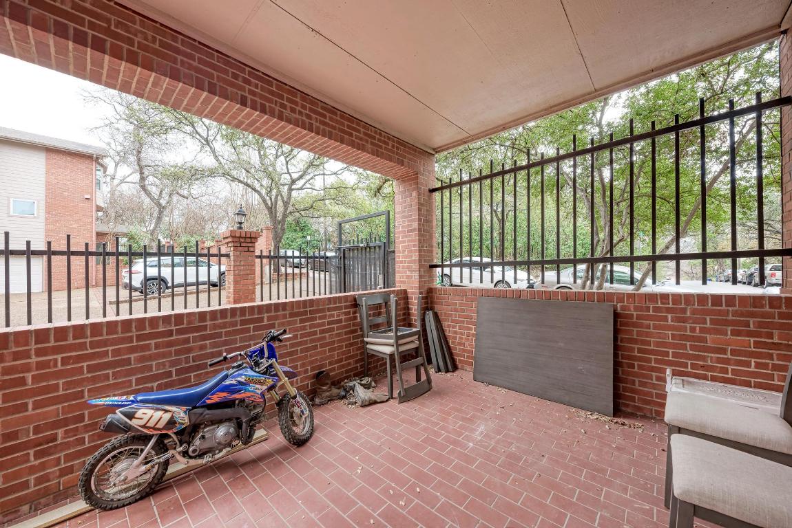 3200 Duval Street, Unit 101 Austin, TX 78705 - Photo 7 of 39 a view of outdoor space with seating area