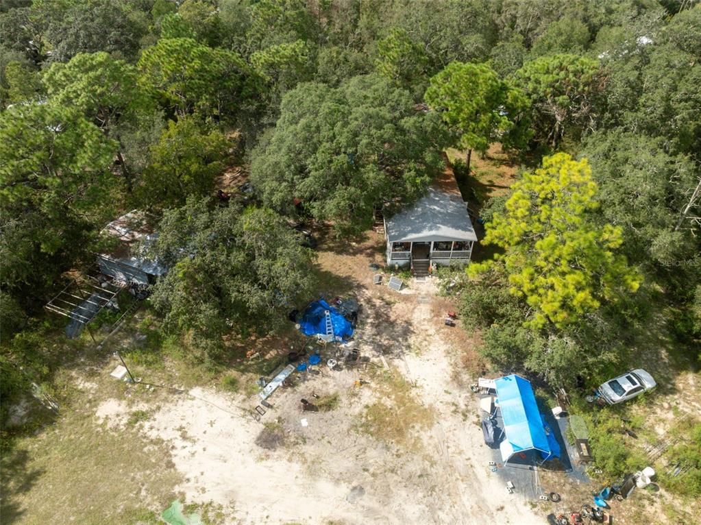 17221 Nicks Drive Spring Hill, FL 34610 - Photo 8 of 33 a view of outdoor space and yard