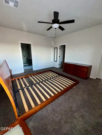 a view of wooden floor