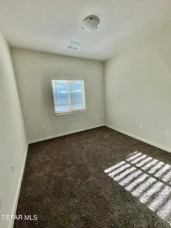 an empty room with a empty space