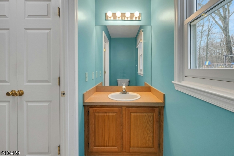40 White Meadow Road Rockaway, NJ 07866 - Photo 20 of 41 a bathroom with a sink and a mirror