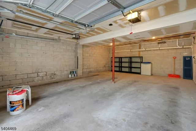 a view of a storage room