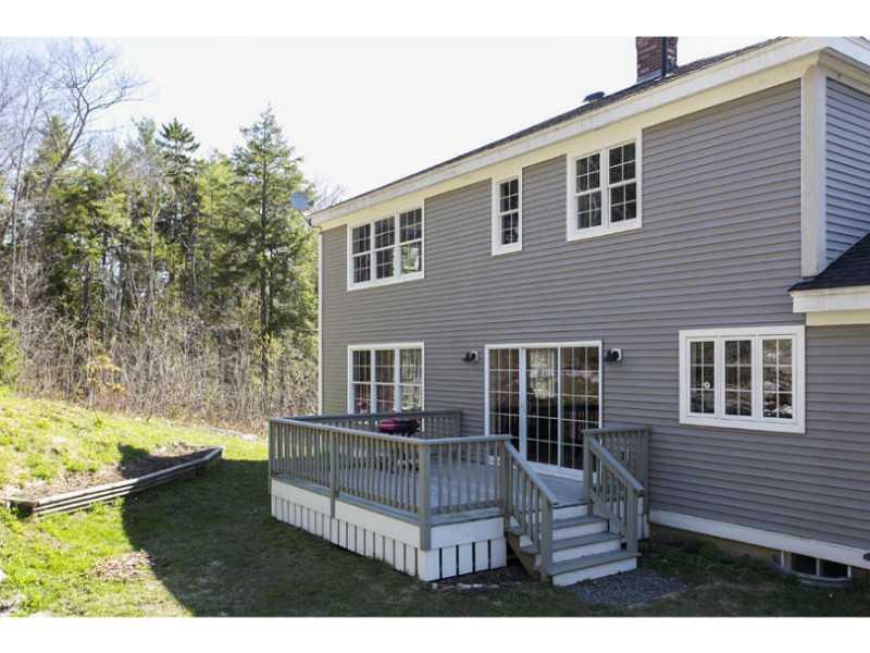 260 Mc Kay Road Edgecomb, ME 04556 - Photo 3 of 27 Exterior Back. Convenient to land...