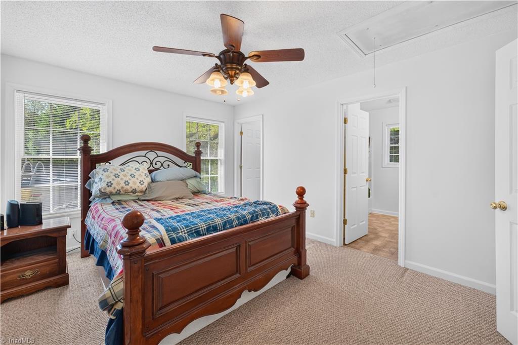 203 Jones School Road Mount Airy, NC 27030 - Photo 15 of 21 master bedroom with private bath and walkin closet.