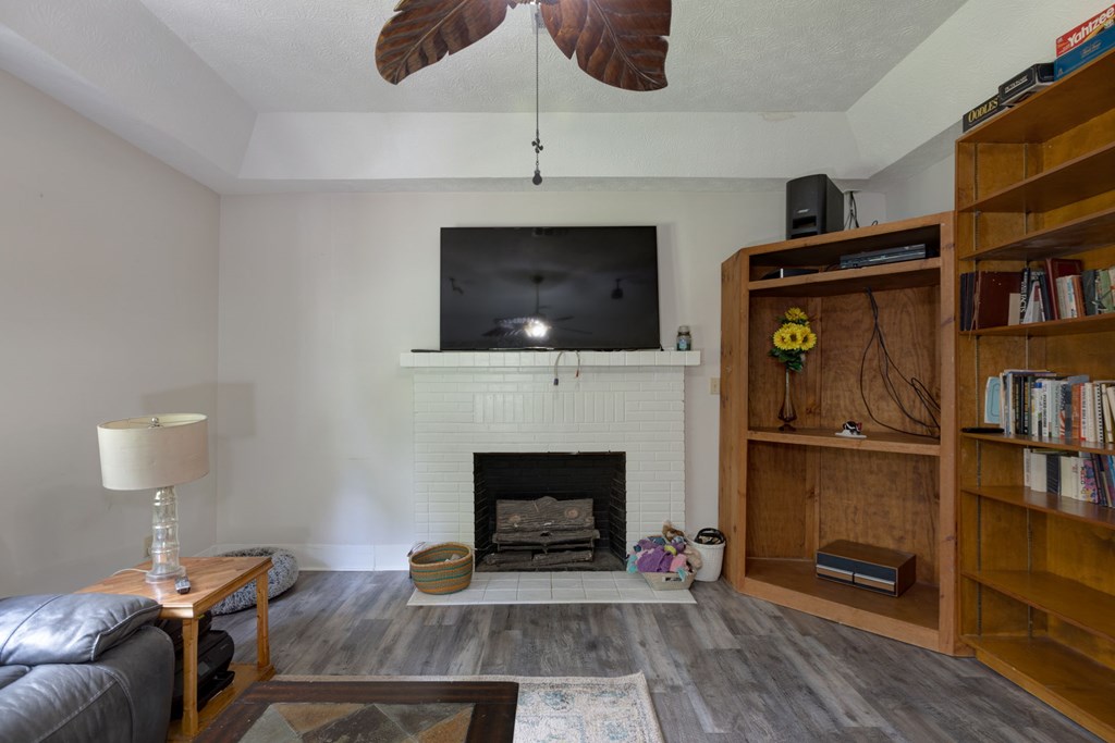 3013 Norris Road Columbus, GA 31907 - Photo 14 of 37 Living Room Fireplace