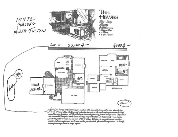 $3,449,000 | 10972 Furlong Drive, North Tustin, CA 92705