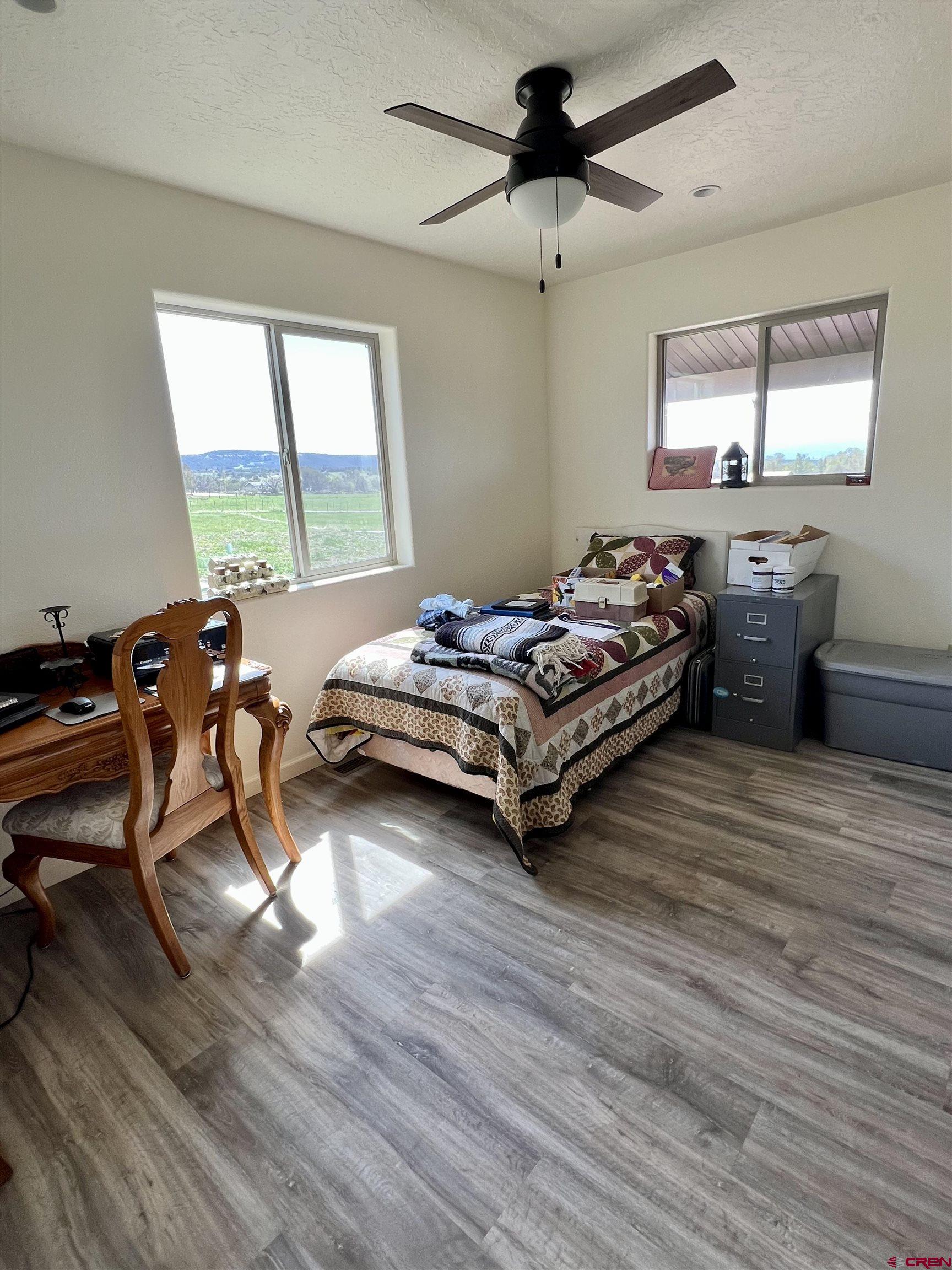 23105 U Road Cedaredge, CO 81413 - Photo 22 of 33 a bedroom with furniture and windows