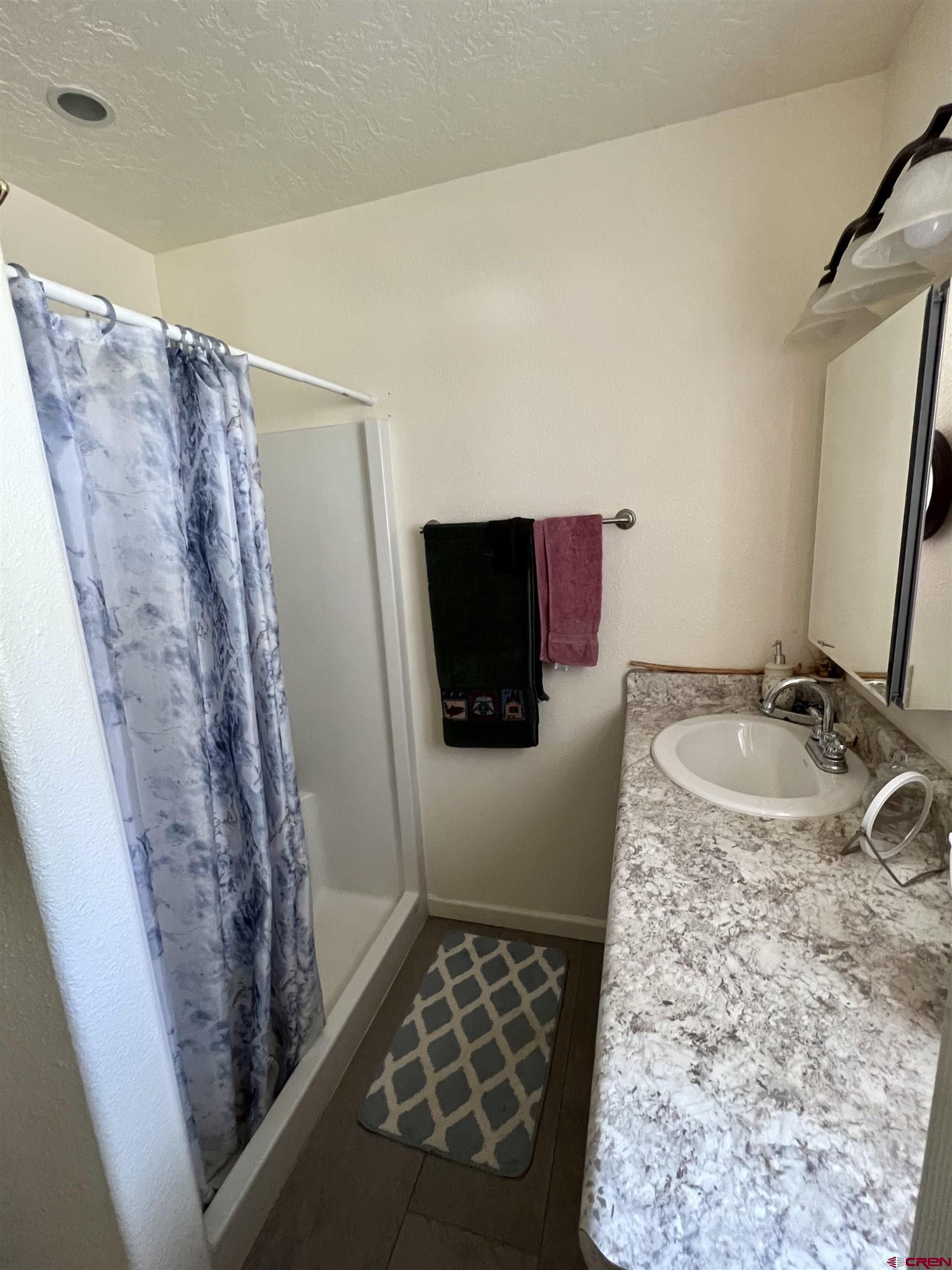 23105 U Road Cedaredge, CO 81413 - Photo 24 of 33 a bathroom with a sink and mirror