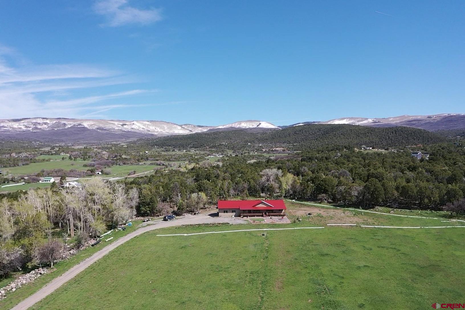 23105 U Road Cedaredge, CO 81413 - Photo 32 of 33 a view of outdoor space and mountain view