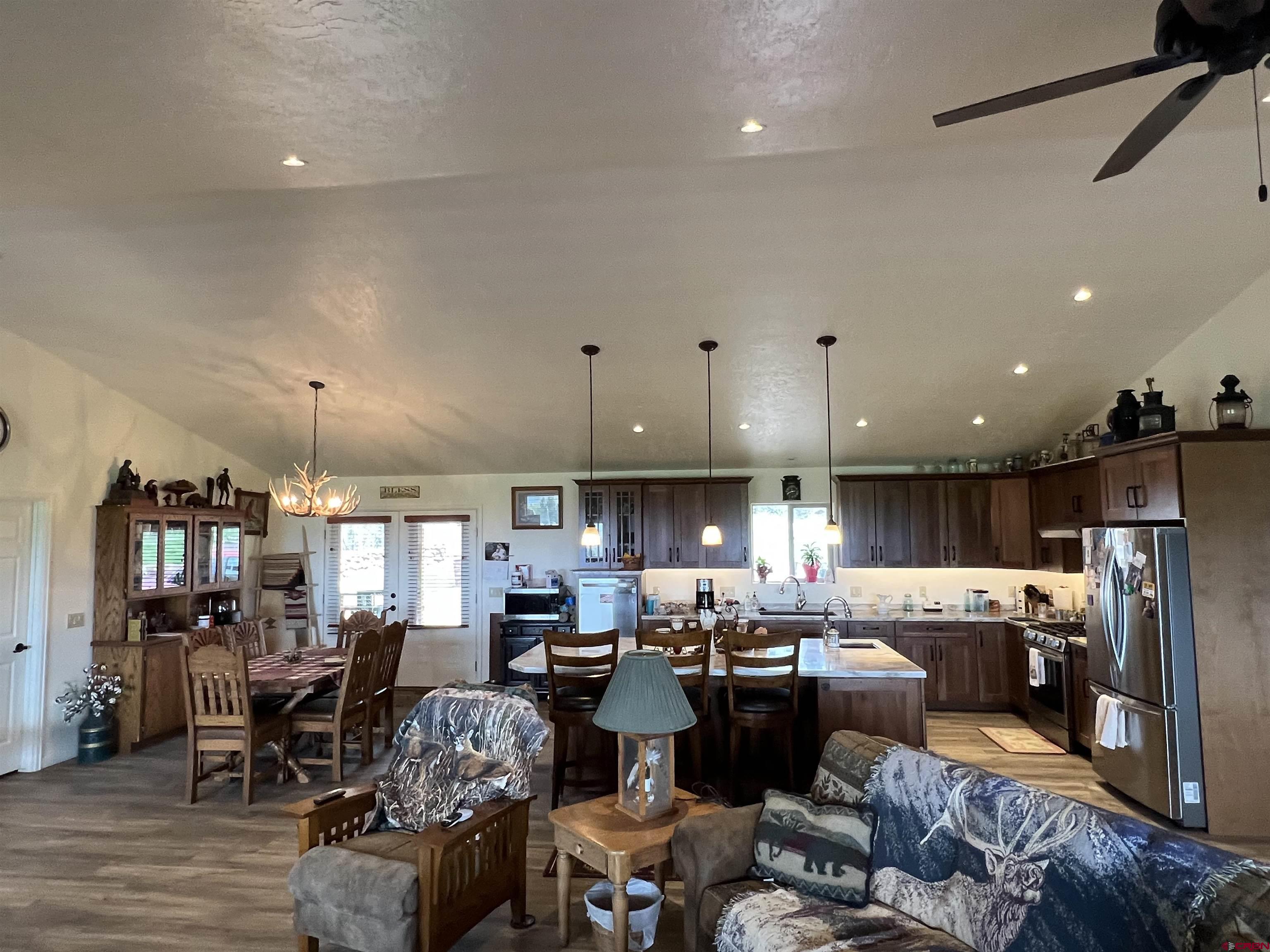 23105 U Road Cedaredge, CO 81413 - Photo 10 of 33 a kitchen with lots of counter top space