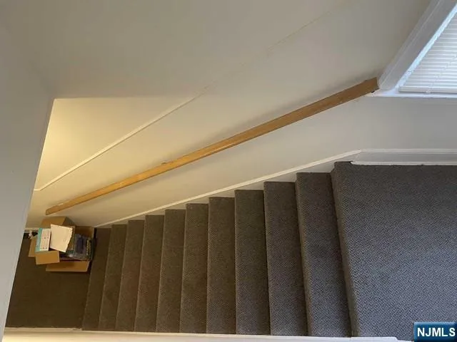 a view of wooden floor