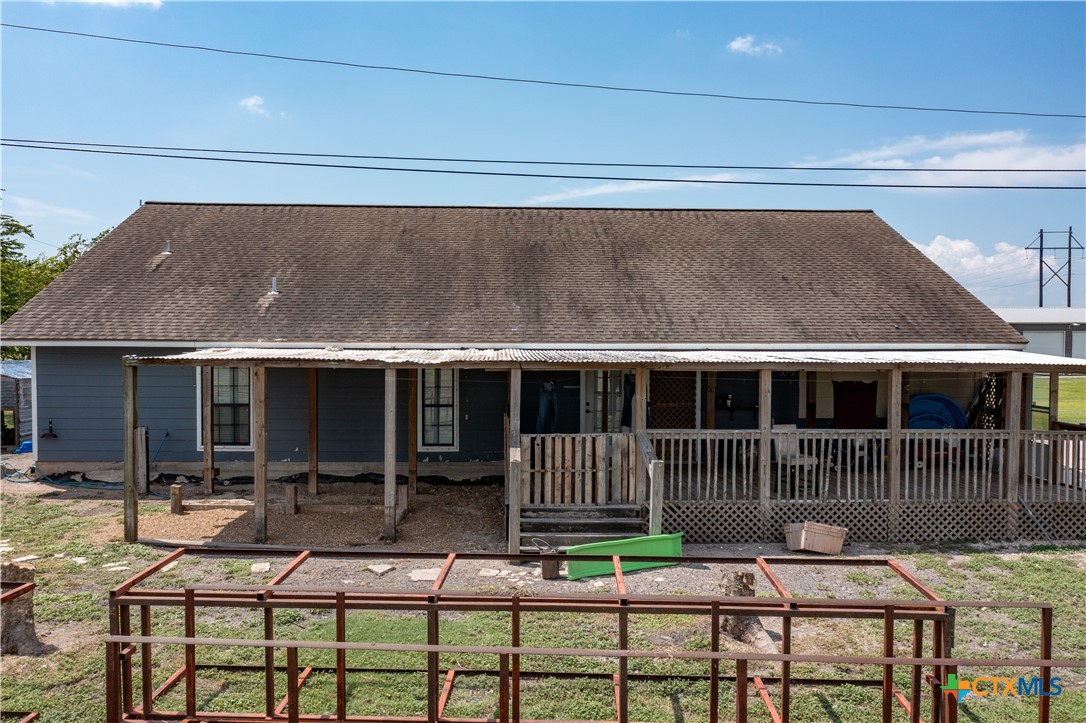 2507 Boyd Road Port Lavaca, TX 77979 - Photo 43 of 47 a view of house with deck