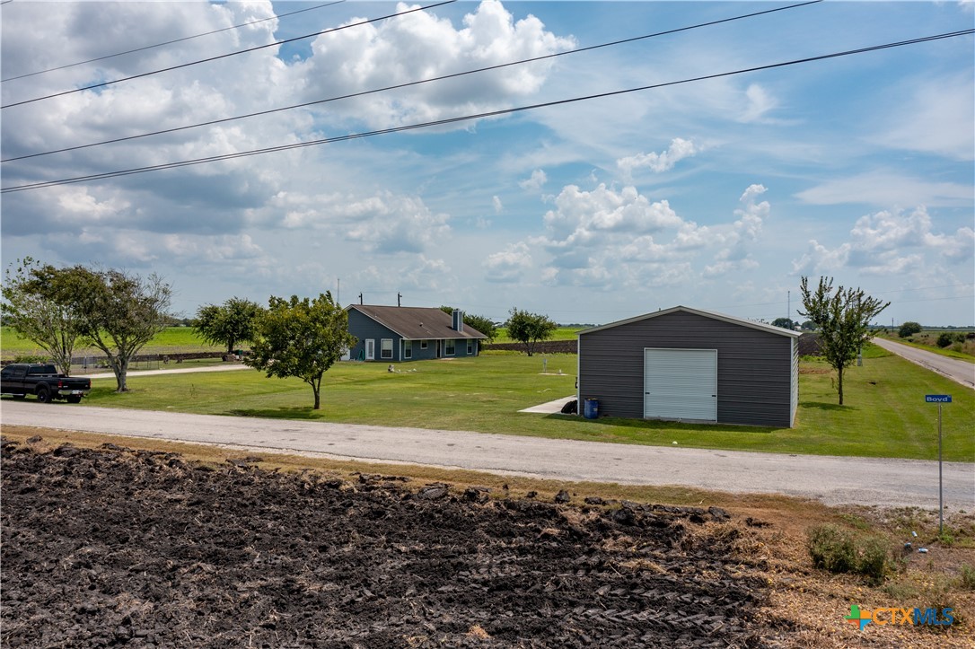 2507 Boyd Road Port Lavaca, TX 77979 - Photo 45 of 47 a front view of a house with a yard